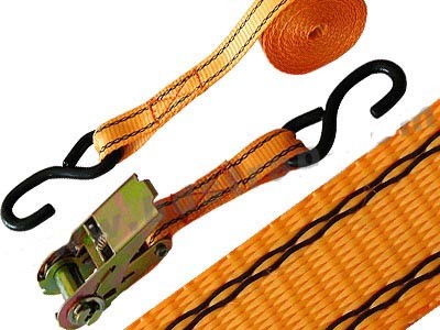 Cara pemasangan Ratchet Tie Down Cara pemasangan Ratchet Tie Down