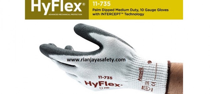 Ansell HyFlex 11-735 Ansell HyFlex 11-735