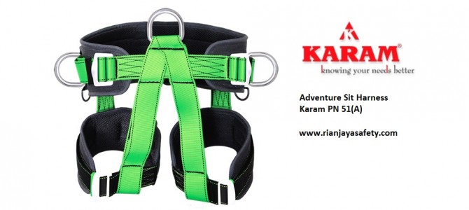 Sit Harness Karam Rhino Adventure PN 51(A) Sit Harness Karam Rhino Adventure PN 51(A)
