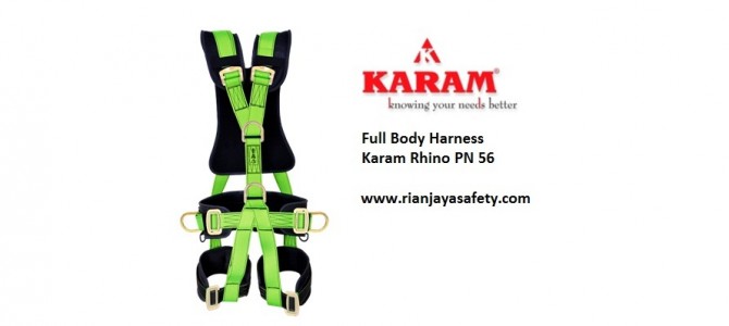 Full Body Harness Karam Rhino PN 56 Full Body Harness Karam Rhino PN 56