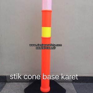 Jual Stick cone pembatas jalan dan pembatas antrian Jual Stick cone pembatas jalan dan pembatas antrian