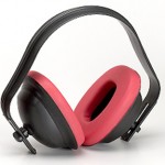 Ear Muff Red