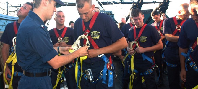Metode pengecekan safety harness / body harness sebagai alat keselataman kerja khususnya pada ketinggian Metode pengecekan safety harness / body harness sebagai alat keselataman kerja khususnya pada ketinggian