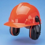 Safety Helmet with Earmuff