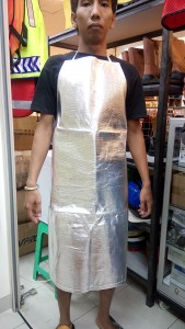 apron aluminium