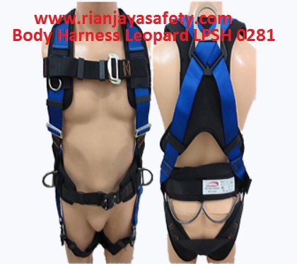 body harness leopard LPSH 0281