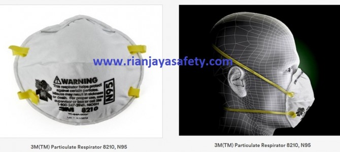 Spesifikasi Masker 3M N95 8210 Spesifikasi Masker 3M N95 8210