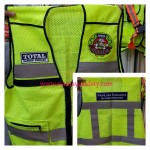safety vest custom made