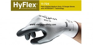 sarung tangan ansell hyflex 11-724