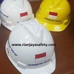Jual Helm Safety Proyek Custom Made Harga Murah