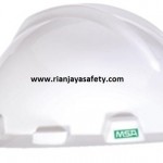helm safety putih