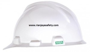 helm safety putih