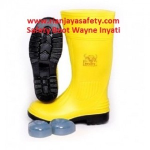 Safety Boots  Wayne Inyati  RIAN JAYA SAFETY 