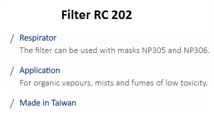FILTER RC 202 1