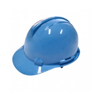 helm protector biru