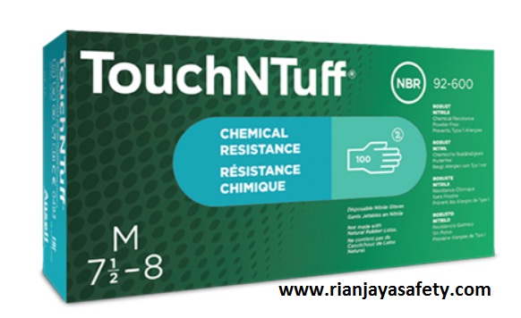ansell touch n tuff 92-600 1