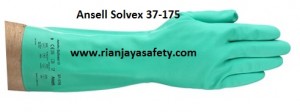sarung tangan ansell solvex