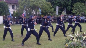 seragam pdl satpam