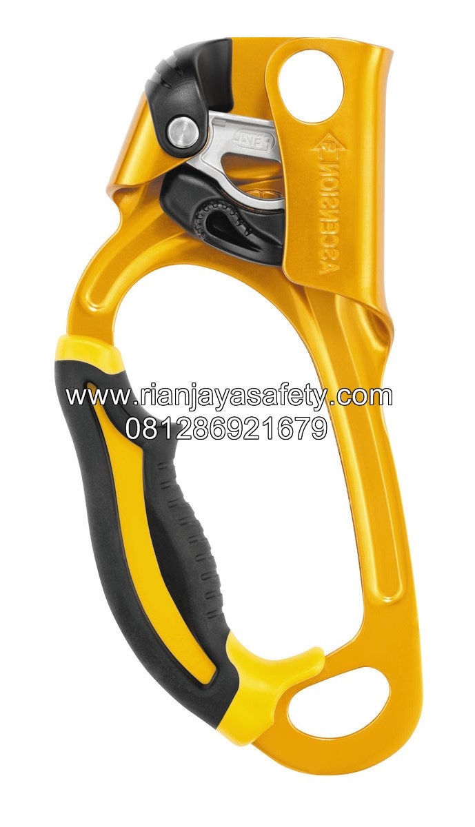 PETZL ASCENSION HANDLED ROPE CLAMP "LEFT" - RIANJAYA