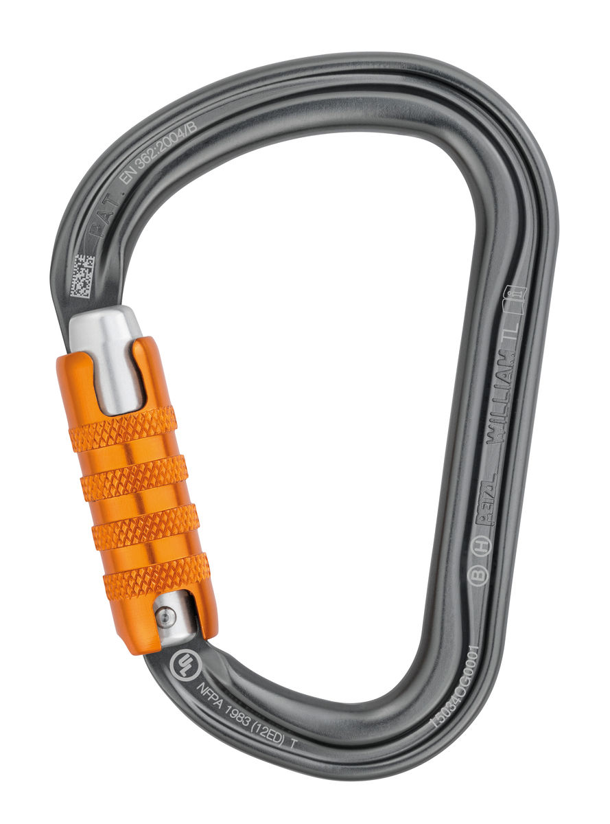 PETZL WILLIAM TRIACTLOCK CARABINER RIANJAYA