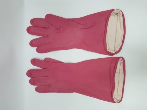 sarung tangan rubber nitril