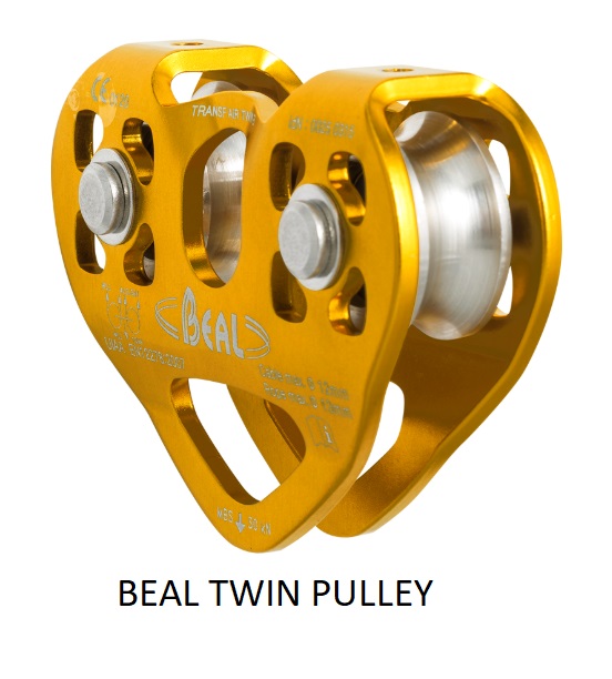 TWIN PULLEY