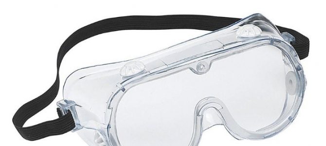 Mengenal Kacamata Safety Goggles Beserta Fungsinya