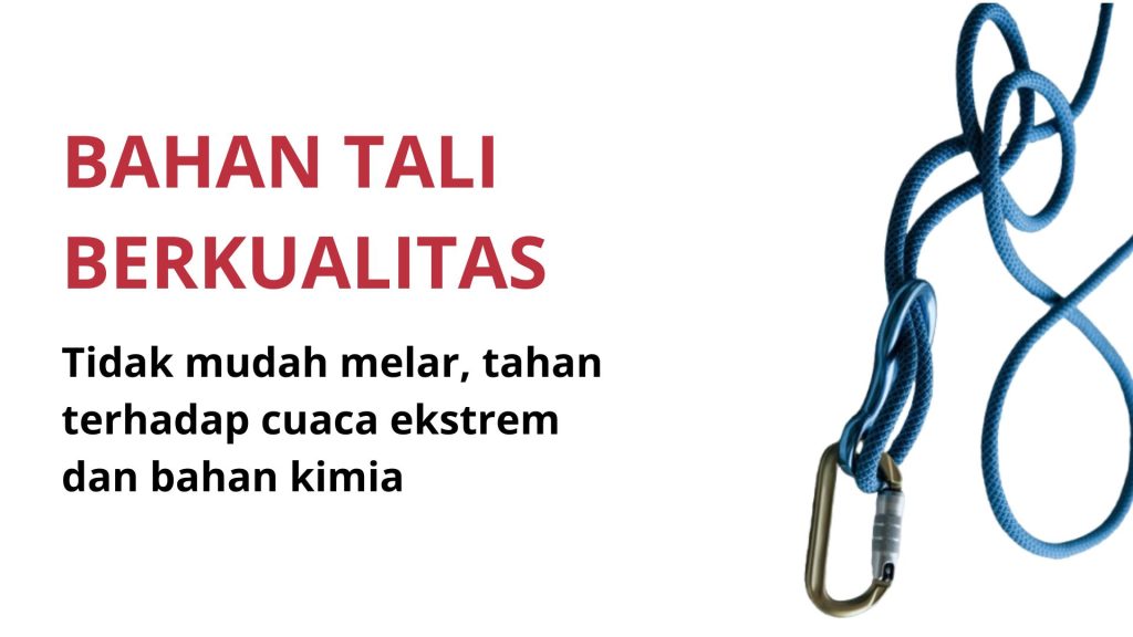 BAHAN TALI HARNESS