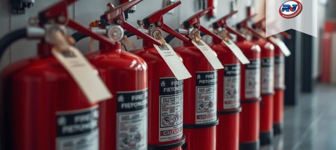 10 Alat Pemadam Kebakaran Wajib untuk Tempat Kerja