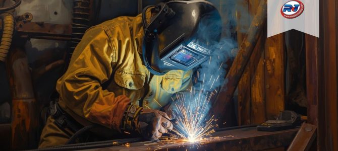 Perlengkapan Safety Welding yang Wajib Digunakan di Area Pengelasan