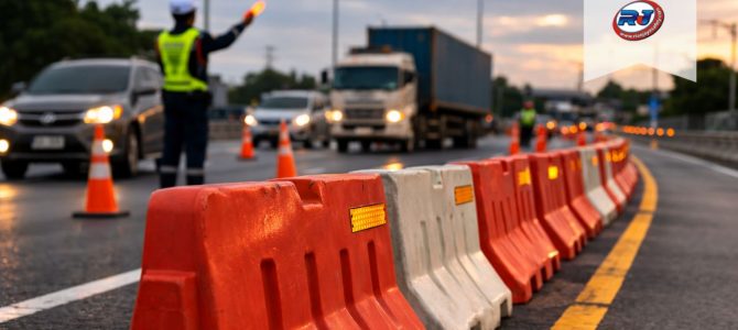 Pembatas Jalan: Pengertian, Fungsi, Jenis, dan Cara Memilih yang Tepat