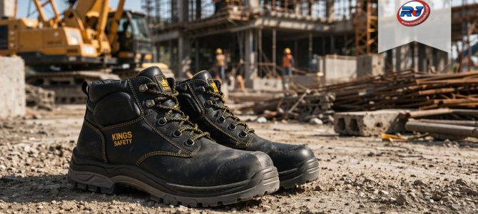Ciri Sepatu Safety King Asli: Cara Membedakan dengan yang Palsu