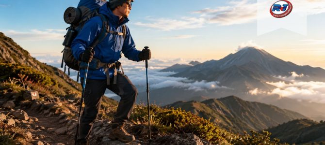 12 Peralatan Mendaki Gunung untuk Pemula yang Wajib Dibawa