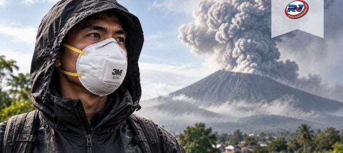 5 Jenis Masker untuk Melindungi Pernapasan dari Abu Vulkanik