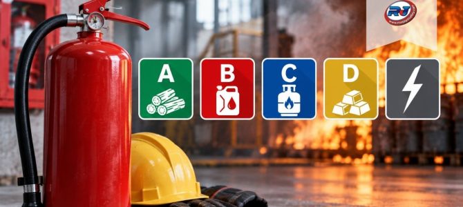 Klasifikasi Kebakaran: Jenis, Kelas, dan Cara Memadamkannya
